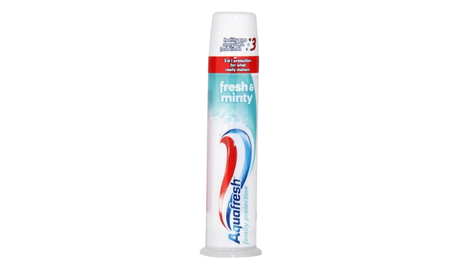 Aquafresh Fresh And Minty Fresh Breath