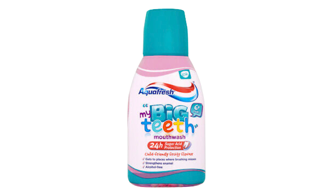 Aqua Fresh Teeth Mouth Wash