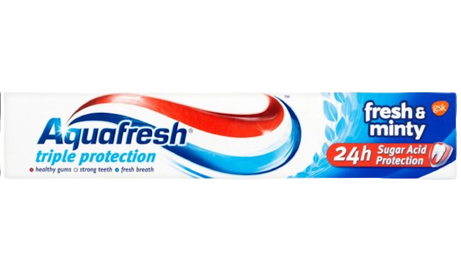 Aqua Fresh Fresh And Minty