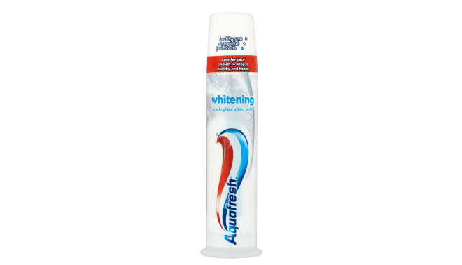 Aquafresh Whitening Healthy Gums Strong Teeth