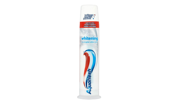 Aquafresh Whitening Healthy Gums Strong Teeth