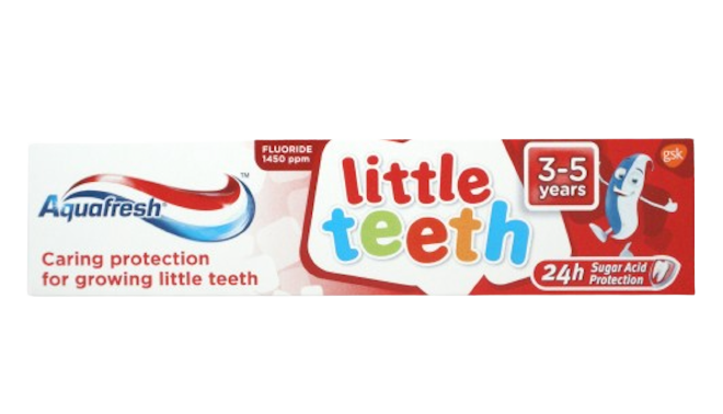 Aqua Fresh Little Teeth Tooth Paste