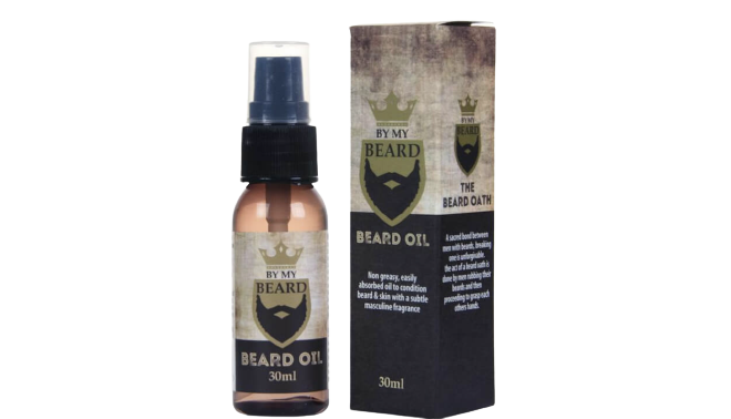 By My Beard Oil