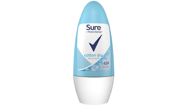 Sure Cotton Dry Roll On