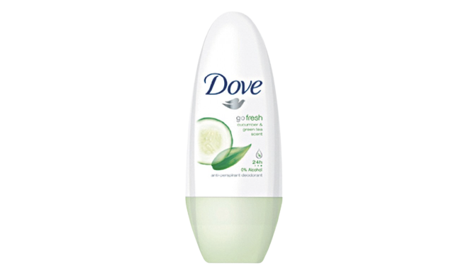 Dove Go Fresh Roll On Cucumber And Green Tea Scent
