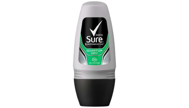 Sure Men Quantum Dry Roll On