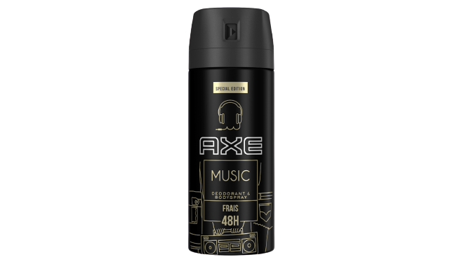 Axe Music Body Spray