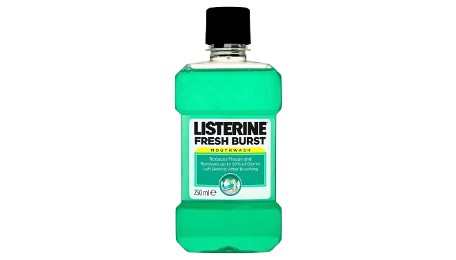 Listerine Fresh Burst Mouth Wash