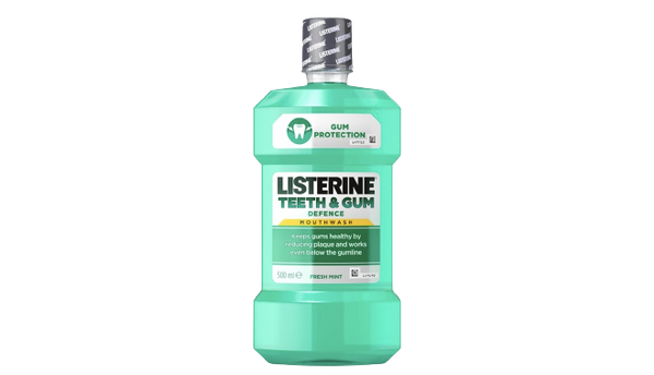 Listerine Teeth And Gum Defence Mouth Wash