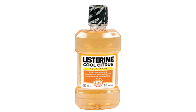 Listerine Cool Citrus Mouth Wash