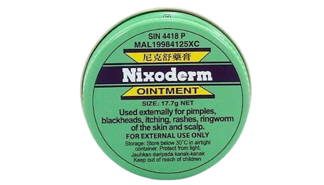 Nixoderm Container