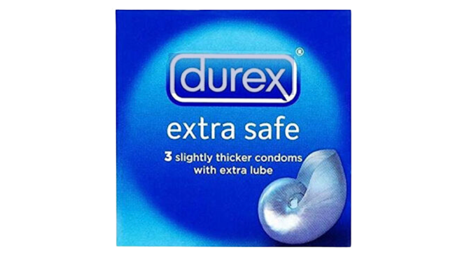 Durex Extra Safe 3Condoms