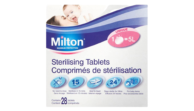 Milton Sterilising Tablet