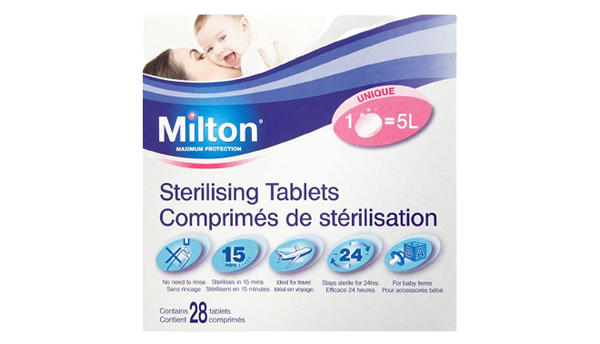 Milton Sterilising Tablet