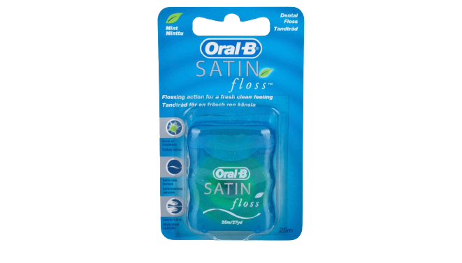 Oral-B Satin Floss