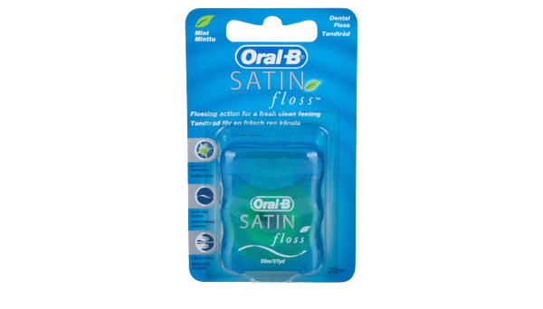 Oral-B Satin Floss