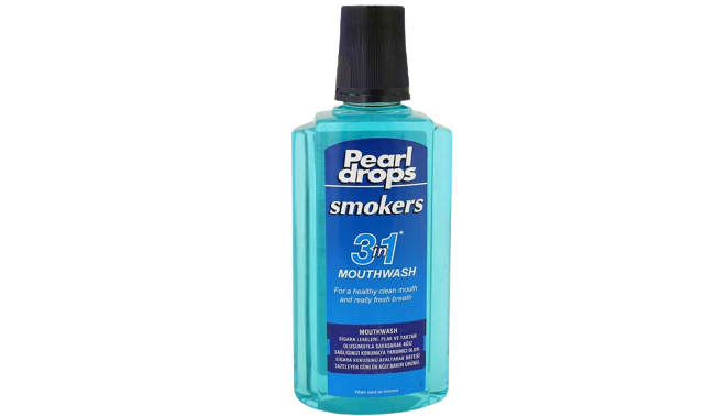 Pearl Drops Smokers 3 In 1 Mouth Wash