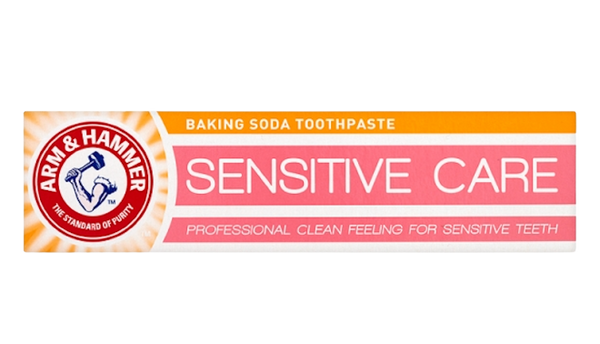 Arms And Hammer Sensitive Care