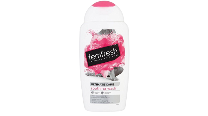 Femfresh Ultimate Care Soothing Shower Gel