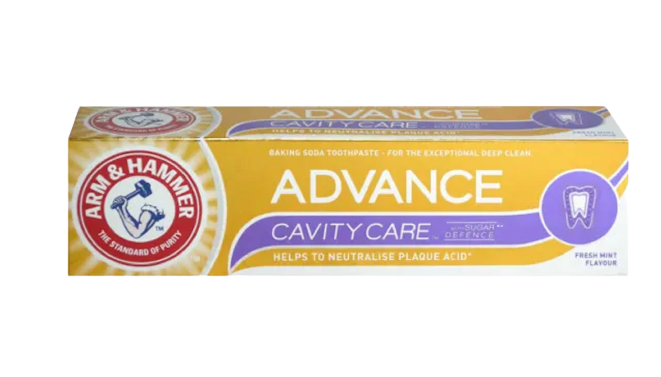 Arm And Hammer Advance Cavity Care