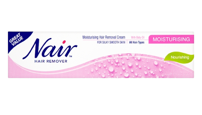 Nair Hair Removal Nourishing