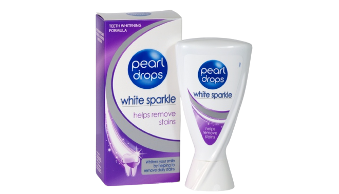 Pearl White Sparkle