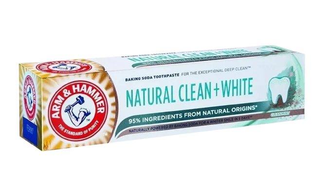 Arm And Hammer Natural Clean + White Clean Mint