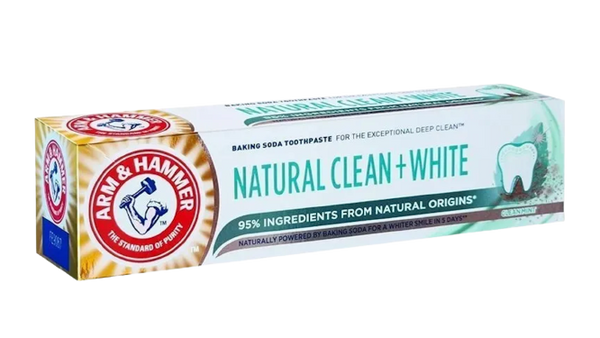 Arm And Hammer Natural Clean + White Clean Mint