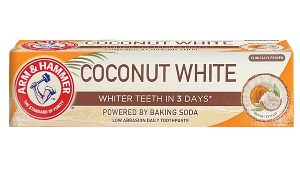 Arm And Hammer Coconut White Whiter Teeth In