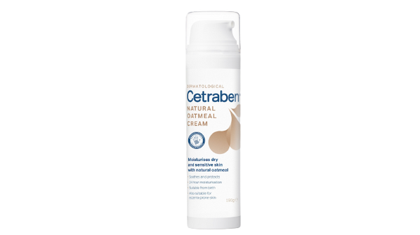 Cetraben Natural Oatmeal Cream