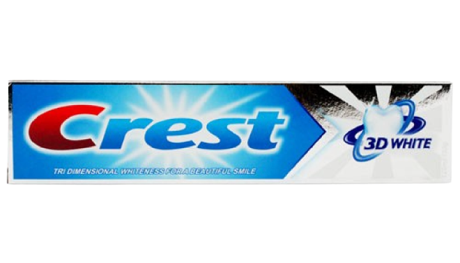 Crest 3D White Tooth Paste