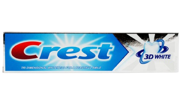 Crest 3D White Tooth Paste