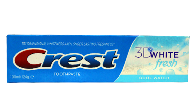 Crest 3D White Fresh Cool Water Tooth Paste