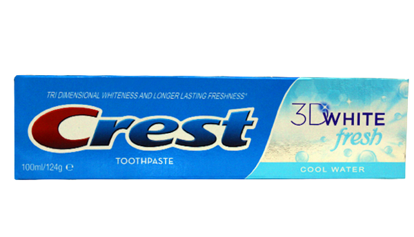 Crest 3D White Fresh Cool Water Tooth Paste