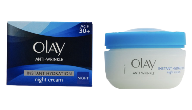 Olay Anti Wrinkle Instant Hydra Night Cream