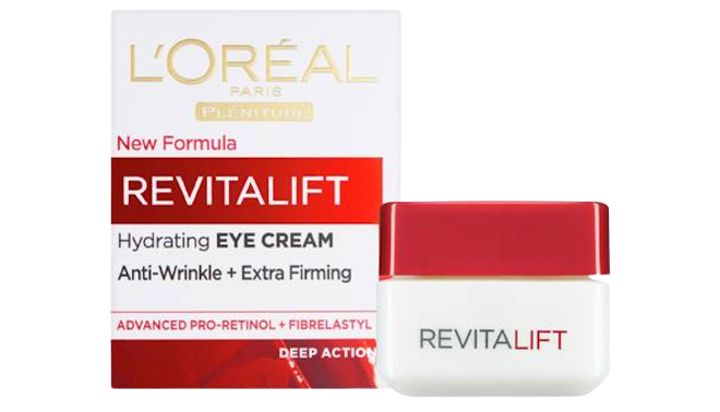 L’oreal Revitalift Hydrating Eye Cream
