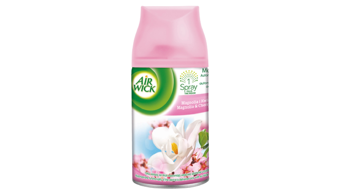 Air Wick Magnolia And Cherry Blossom Spray Refill
