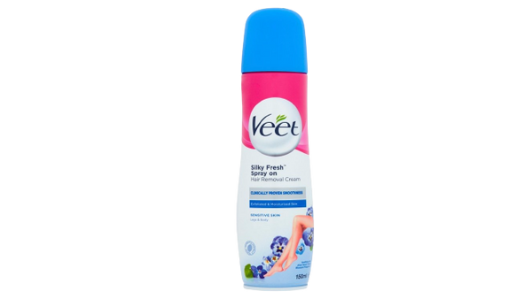Veet Silky Fresh Spray On Hair Removal Cream