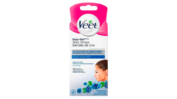 Veet Easy Gel Wax Strips 20 Wax Strips