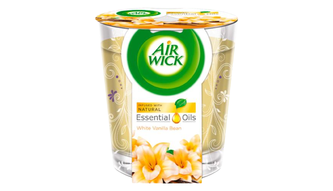 Air Wick Essential Oils White Vanilla Bean