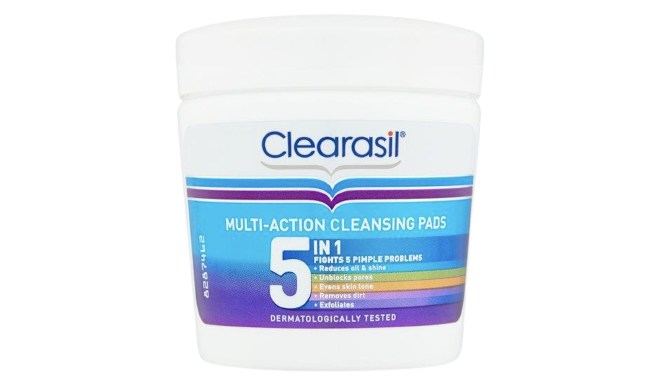 Clearasil Ultra 5 In 1 Cleansing Pads