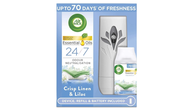 Air Wick Essential Oils Crisp Linen & Lilac