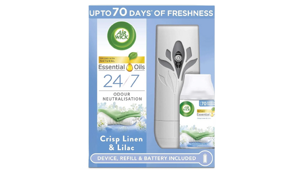 Air Wick Essential Oils Crisp Linen & Lilac