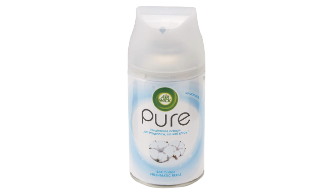 Air Wick Pure Soft Cotton Freshmatic Refill