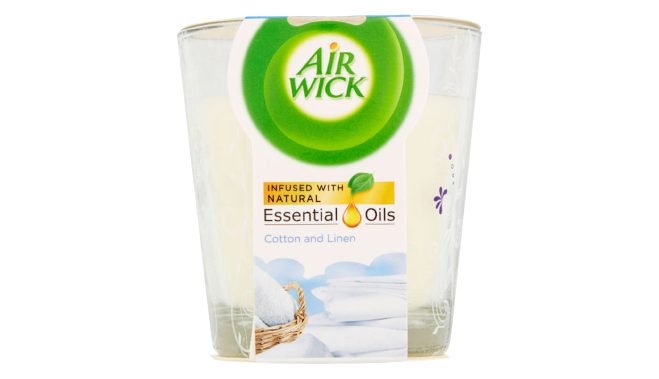 Air Wick Essential Oils Cotton And Linen
