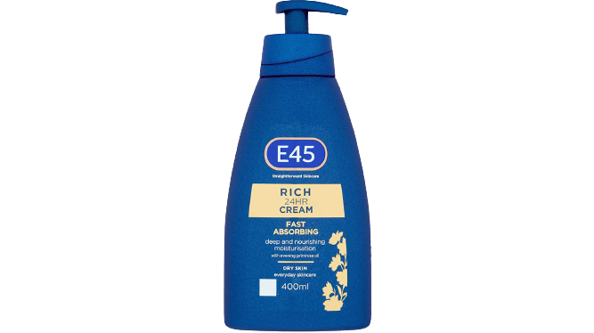 E45 Rich 24Hr Cream Fast Absorbing