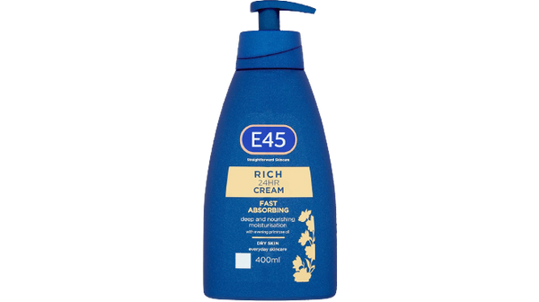 E45 Rich 24Hr Cream Fast Absorbing