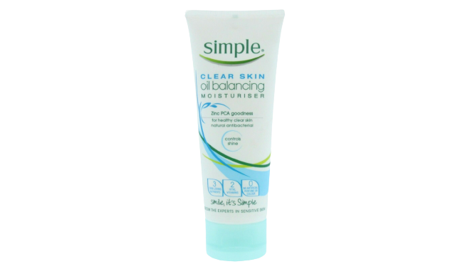 Simple Clear Skin Oil Balacing Moisturiser