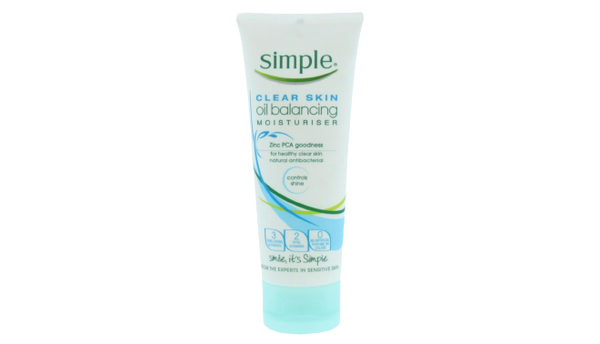 Simple Clear Skin Oil Balacing Moisturiser