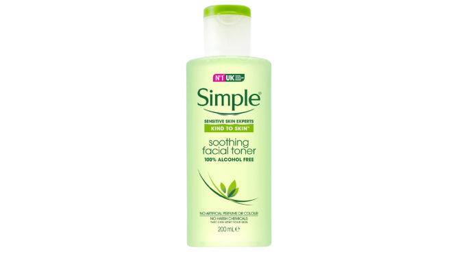 Simple Soothing Facial Toner